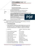 INFORME DE CULMINACION DE OBRA Y PENALIDADES - Vista Alegree