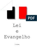 Lei e Evangelho - C F W Walther