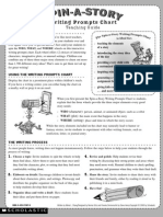 Spin Story Writing Prompt Chart