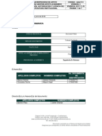 Software de Gestión en Los Procesos de Inventario, Nómina y Proyectos de La Empresa Tecoprel SAS