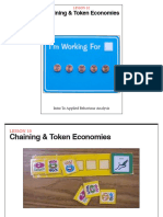 10-Chaining, Token Economies & Group Contingencies