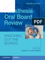 Anesthesia Oral Board Review - Jessica A Lovich-Sapola