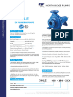 XHLE Long Coupled Centrifugal Pump English