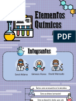 Elementos Químicos - Azufre y Cobre