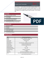 RKL-01 Submersible Liquid Transmitter Sensor