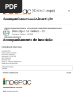 Indepac - Concursos Públicos e Processos Seletivos