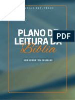 Plano de Leitura em 1 Ano