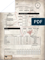 Sotdl Character Sheet PDF Free