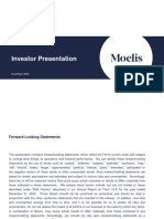 MC Investor Presentation VF Q3 23