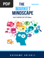 THE MARKET MINDSCAPE - The Subtle Art of Sales