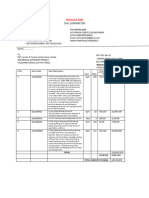 Moslima Bibi Invoice No-1