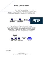 Internet Connection Sharing: 2003 (Home and Professional Editions) - This Article Covers Only Broadband