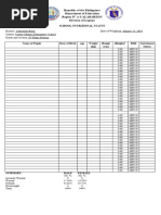 Nutritional Status 1