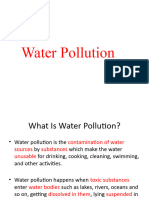 Water Pollution