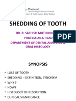 1.shedding of Tooth