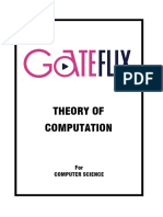 Theory of Computation: Computer Science