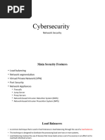 Security - Networks Security