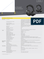 Evolve2 85 Tech Sheet