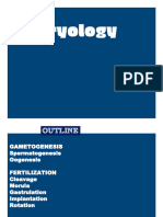 EMBRYOLOGY: Gametogenesis, Fertilization in Details.