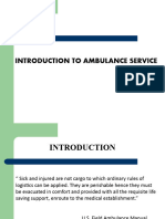 Ambulance Lec 1