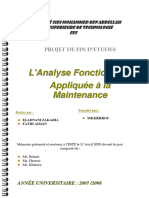 Analyse Fonctionnelle