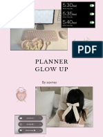 Planner Glow Up