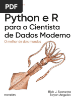 Python e R para o Cientista de Dados Moderno