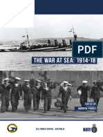 The War at Sea 1914-18