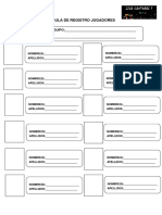 Cedula Registro Fut 6 Dom