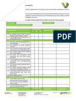 FM-SUS-0800-04 Site Environmental Check