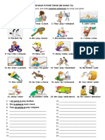 The Near Future Tense - Exercise