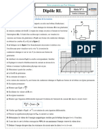 Série 1 - Dipole RL - Soutien À Distance (2023-2024) - Prof OTHMANE