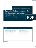 Operação de Equipamentos de Movimentação de Cargas: Treinamento