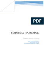 Evidencia 1 Portafolio de Servicios