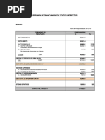 Calculo de Gastos Generales