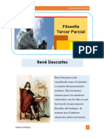 Síntesis Filosofía Tercer Parcial