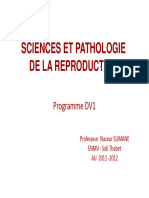 1-Pathologie de La Gestation