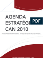 Agenda Estrategica Andina 2010