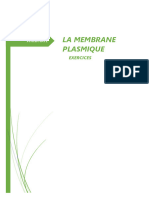 2-Phosphate-La Membrane Plasmique (Exercices)