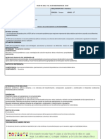 Plan de Aula Matemáticas Grado Quinto 1