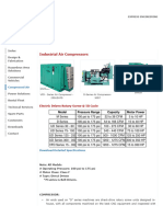 Sullivan Palatek Stationary Air Compressors - Exp