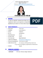 Cv-Liliana Tafur-Jefe de Cuadrilla