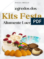 Ebook Os Segredos Dos Kits Festa Altamente Lucrativos