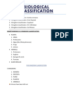 Biological Classification