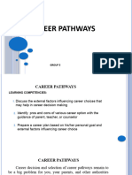 Career Pathways