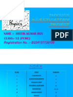 Class 12 Physics Practical