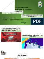 Liderazgo Transformacional e Inspiracional