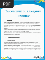 A Comedie Du Langage Jean Tardieu