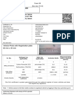 Form 59: Vehicle Photo With Registration Plate 60 MM X 30 MM