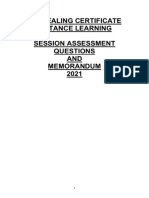 ACI Dealing Certificate Session Assessment Questions and Solutions June 2021